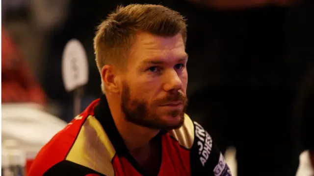 डेव्हिड वॉर्नर, सनरायझर्स हैदराबाद