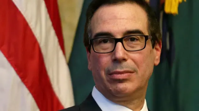 Министр финансов США Стивен Мнучин
