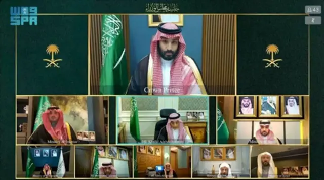 محمد بن سلمان کی زیر قیادت ہونے والے کابینہ اجلاس کے بعد جاری اعلامیے میں کہا گیا ہے کہ ’سعودی عرب ایرانی حملوں کا جواب دینے کے لیے تیار ہے۔‘