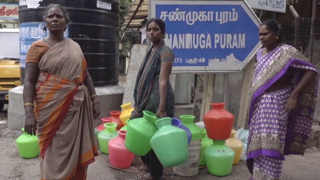 வறட்சியின் பிடியில் சென்னை - என்ன சொல்கிறார் 'மழை மனிதன்'?