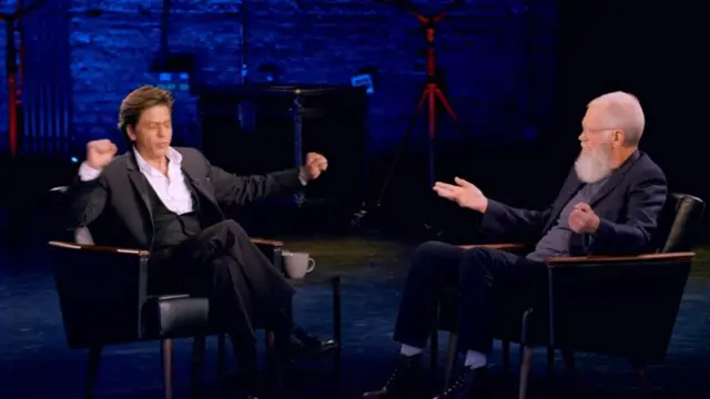 शाहरुख ख़ान ने 'माय नेक्स्ट गेस्ट नीड्स नो इंट्रोडक्शन विद डेविड लेटरमैन' शो में की दिल की बात.