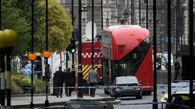 Jami'an tsaro na ci gaba da shawagi a inda aka samu hatsarin
