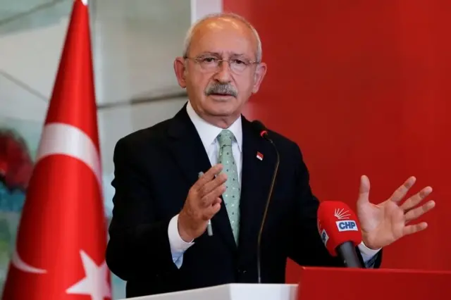 CHP Genel Başkanı Kemal Kılıçdaroğlu