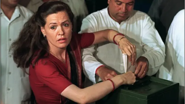 సోనియా గాంధీ