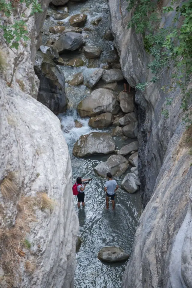 Ущелина Раганелло