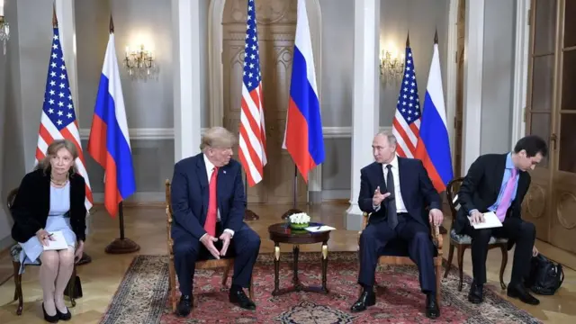 Трамп та Путін