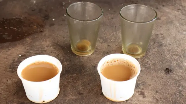 గ్లాసులు, కప్పులు