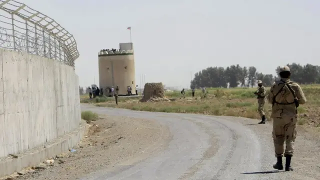 مرز ایران و افغانستان