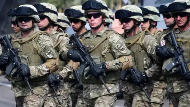 ஜார்ஜியா ராணுவ வீரர்கள்