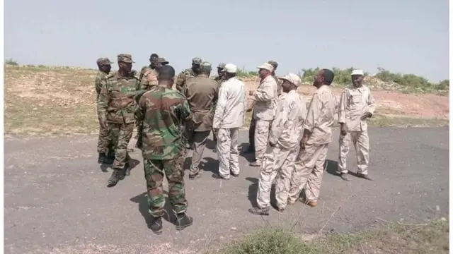 ወተሃደራት ክልቲኤን ሃገራት ብሓባር ይረኣዩ