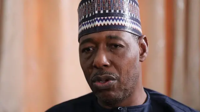 Gwamnan Borno Babagana Zulum