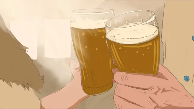 Пиво рисунок