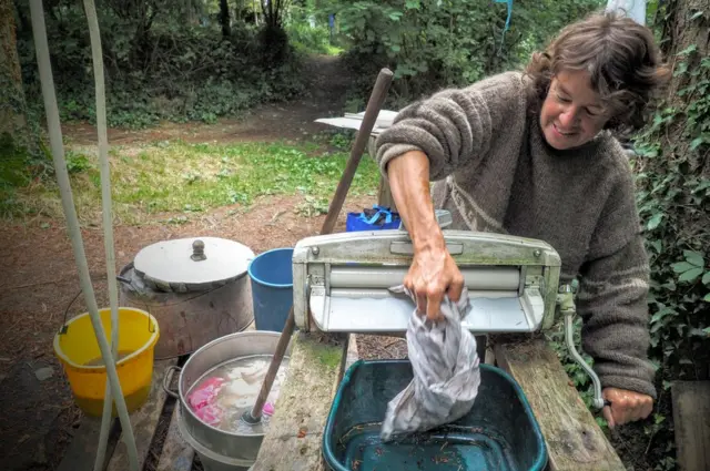 Jen Joseph, Tinkers Bubble, Somerset