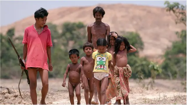 ఒరంగ్ రింబా ప్రజలు