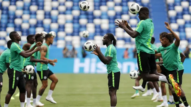 Super Eagles na Najeriya
