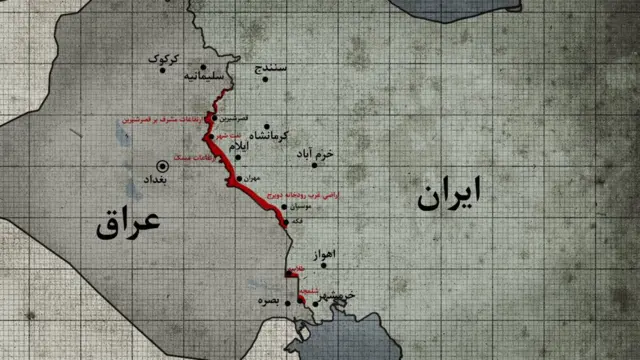 مناطق باقی مانده در اشغال عراق پس از آزادی خرمشهر و عقب نشینی های بعدی عراقی‌ها ( تیر ۱۳۶۱)