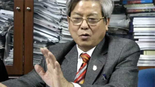Ông Kim Quốc Hoa