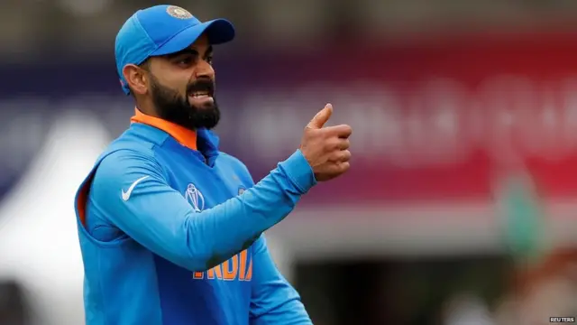 ਵਿਰਾਟ ਕੋਹਲੀ, ਆਈਸੀਸੀ, ਵਿਸ਼ਵ ਕੱਪ 2019