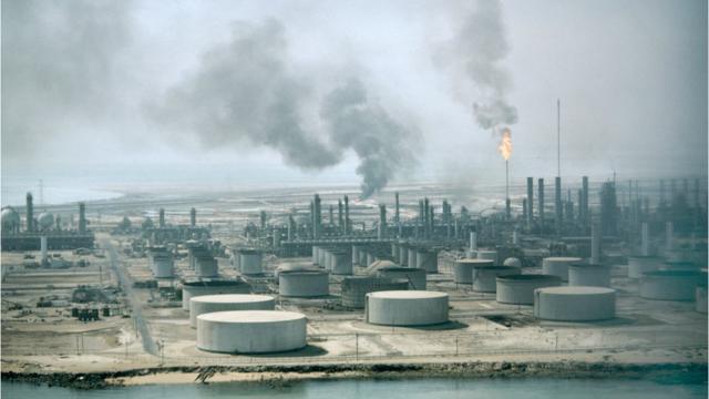 沙特阿美炼油厂