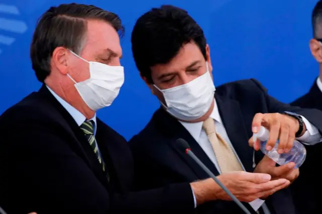 Bolsponaro y Medetta