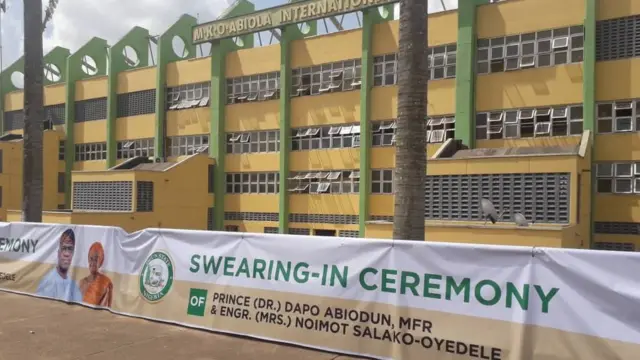 Papa isere idaraya MKO Abiola ni Abẹokuta