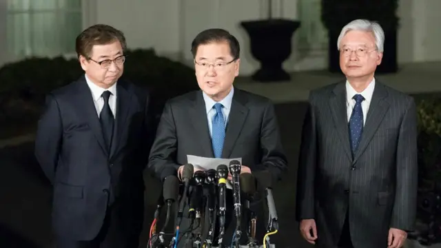 한국의 대북 특별사절단은 일본, 중국, 러시아 등을 방문해 북한과의 대화를 조율할 예정이다