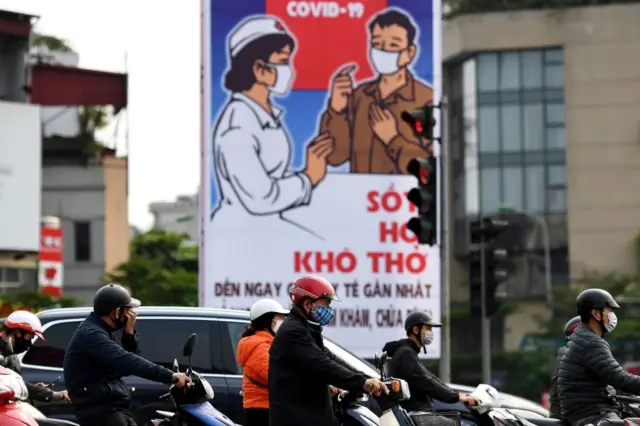 Vietnam, coronavirus