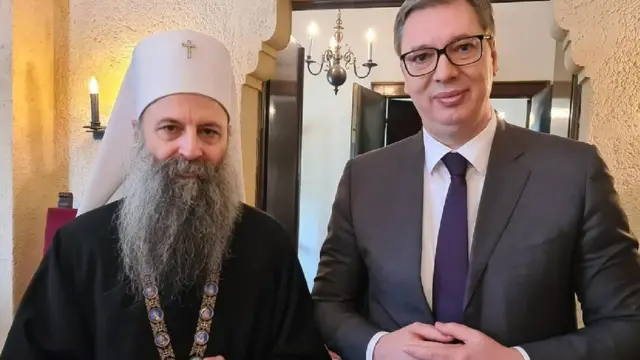 Вучић и Порфирије