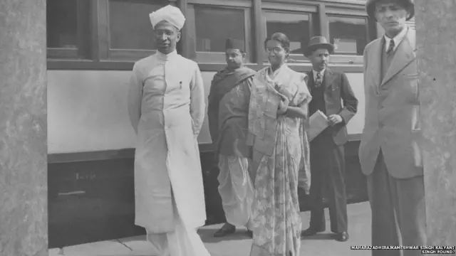 तिरहुत रेलवे की रेल की तस्वीर