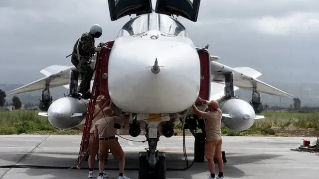 एसयू-24 लड़ाकू विमान