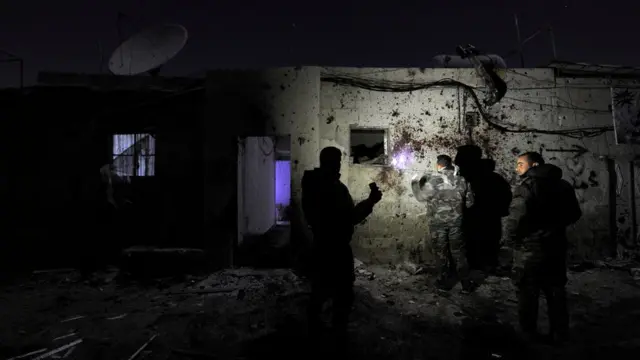 آثار التفجير