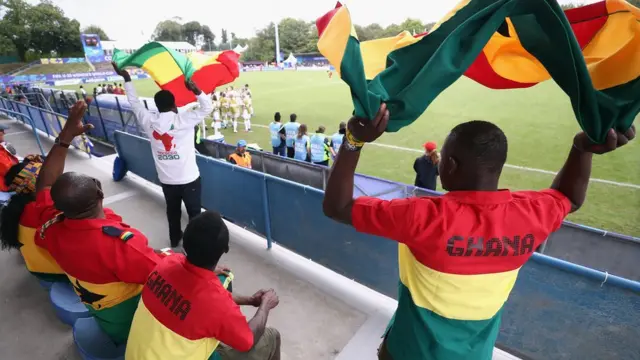 Otu egwuregwu bọọlụ mba Ghana