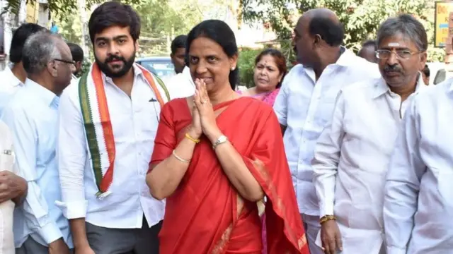 సబితా ఇంద్రారెడ్డి