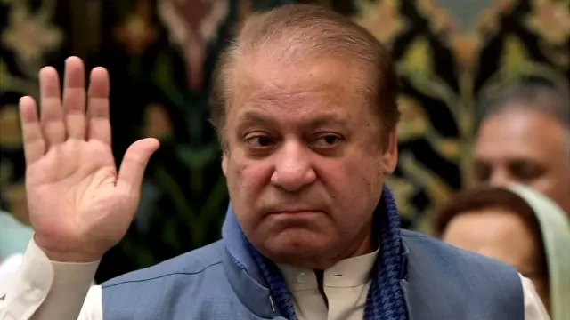 नवाज़ शरीफ