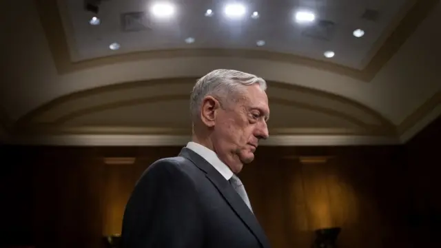 Джеймс Меттіс, міністр оборони США