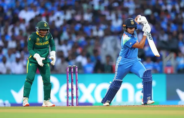 மகளிர் உலகக்கோப்பை, இந்தியா - தென் ஆப்ரிக்கா