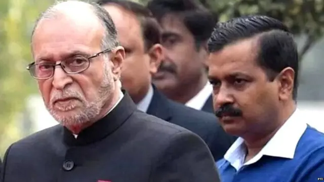 Arvind Kejriwal, Anil Baijal