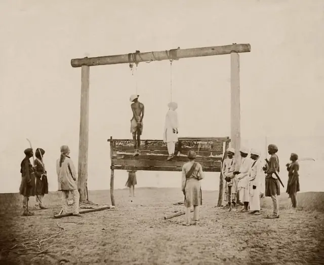 సిపాయిల తిరుగుబాటు