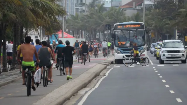 В Рио самые замечательно выстроенные планы часто срываются - и не только из-за плохой работы общественного транспорта