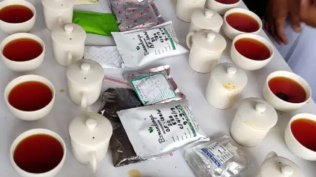 चियाको परीक्षण