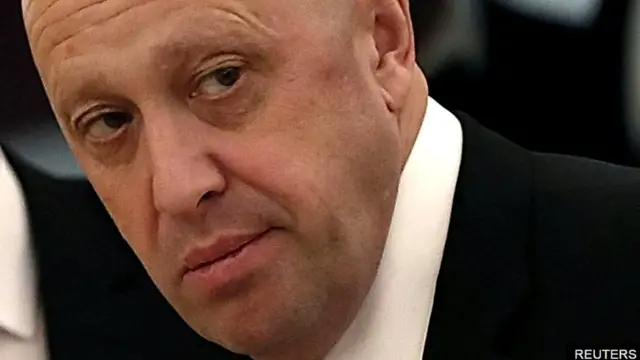 Doanh nhân Yevgeny Prigozhin