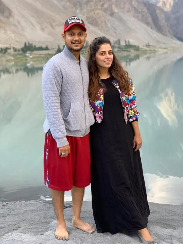 اسما اور ان کے شوہرعمر