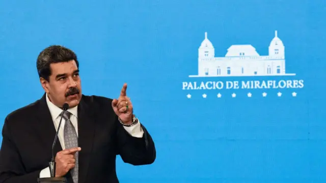 nicolás maduro venezuela