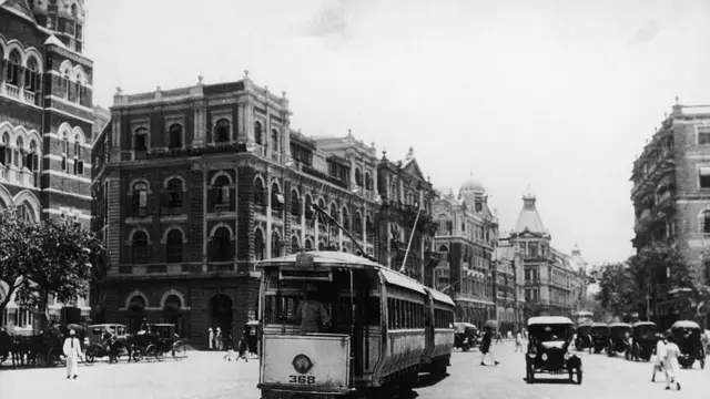 जुनी मुंबई