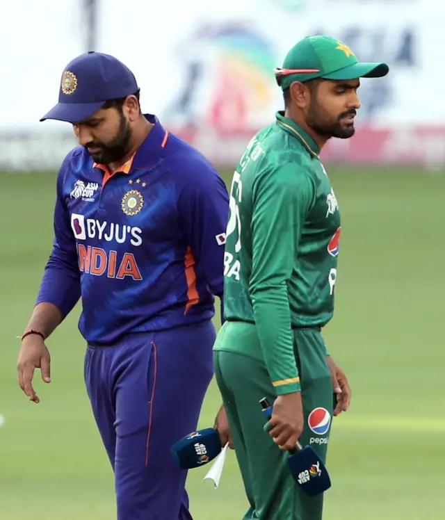 भारत-पाकिस्तान क्रिकेट