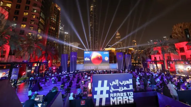 Трансляция выхода на орбиту