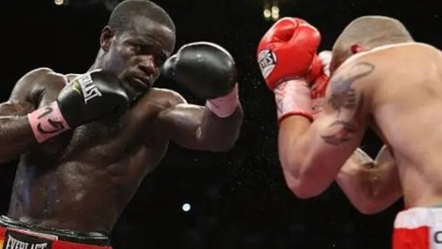 Joshua Clottey