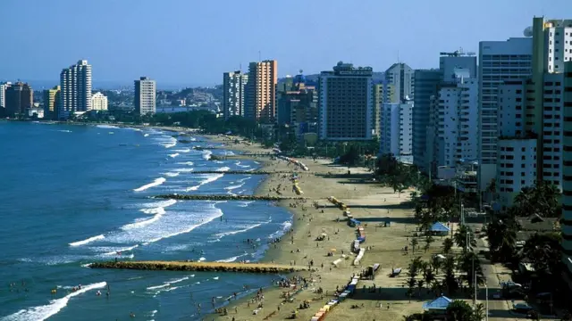 Число иностранных туристов, посещающих Колумбию, растет