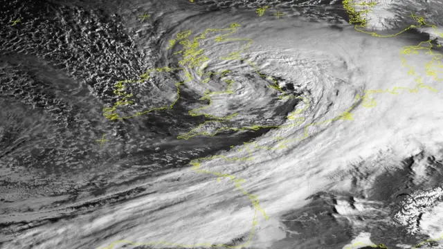 Снимок со спутника