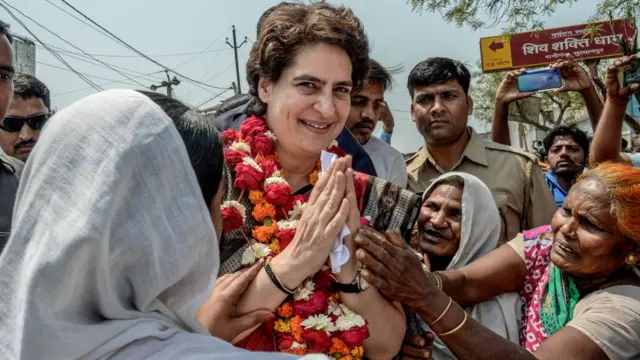 પ્રિયંકા ગાંધી વાડ્રા